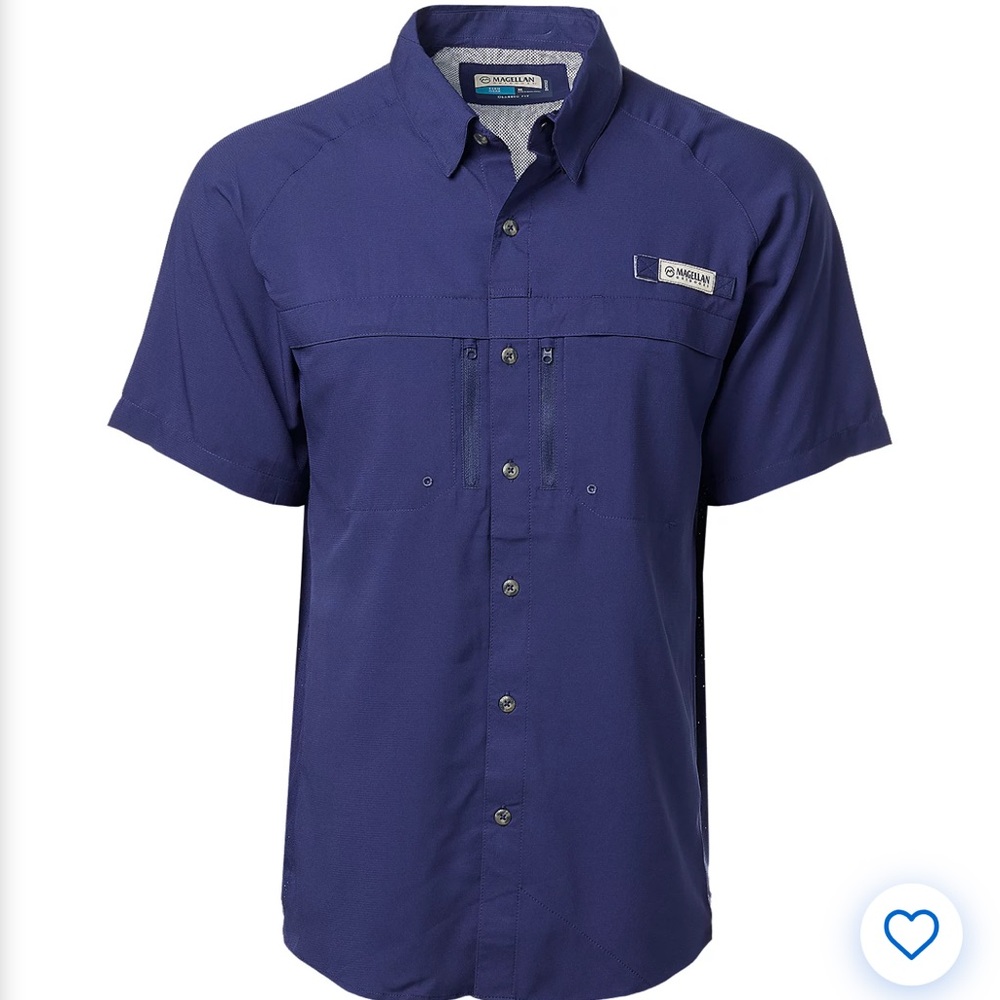 Magellan Outdoors Men's Pro Angler Button Down Shirt